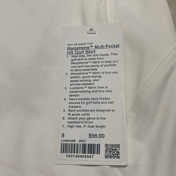 Lululemon golf skirt - Picture 6 of 6